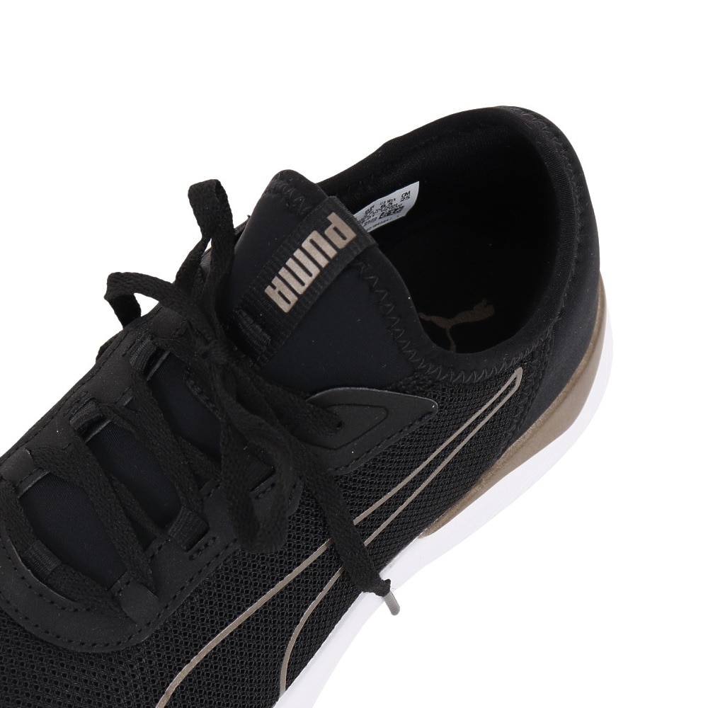 プーマ（PUMA）（レディース）スニーカー ソフトライド レミフェム ブラック 37937801 スポーツ ランニングシューズ クッション性 軽量 通気性