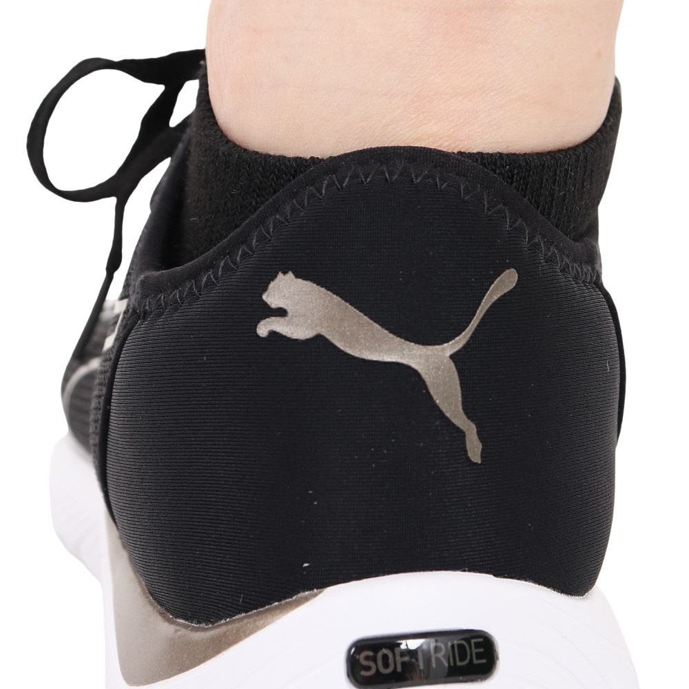 プーマ（PUMA）（レディース）スニーカー ソフトライド レミフェム ブラック 37937801 スポーツ ランニングシューズ クッション性 軽量 通気性