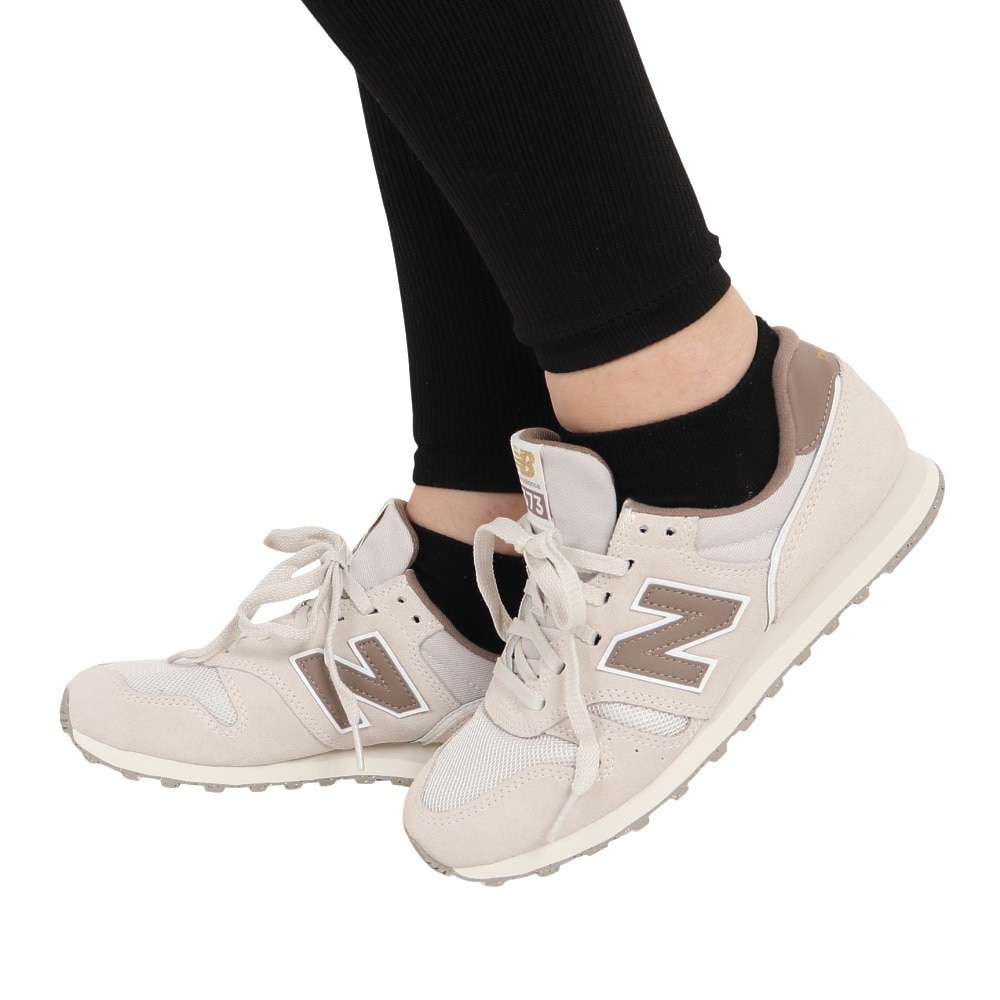 ニューバランス（new balance）（レディース）スニーカー 373 WL373 TG2 B スポーツシューズ