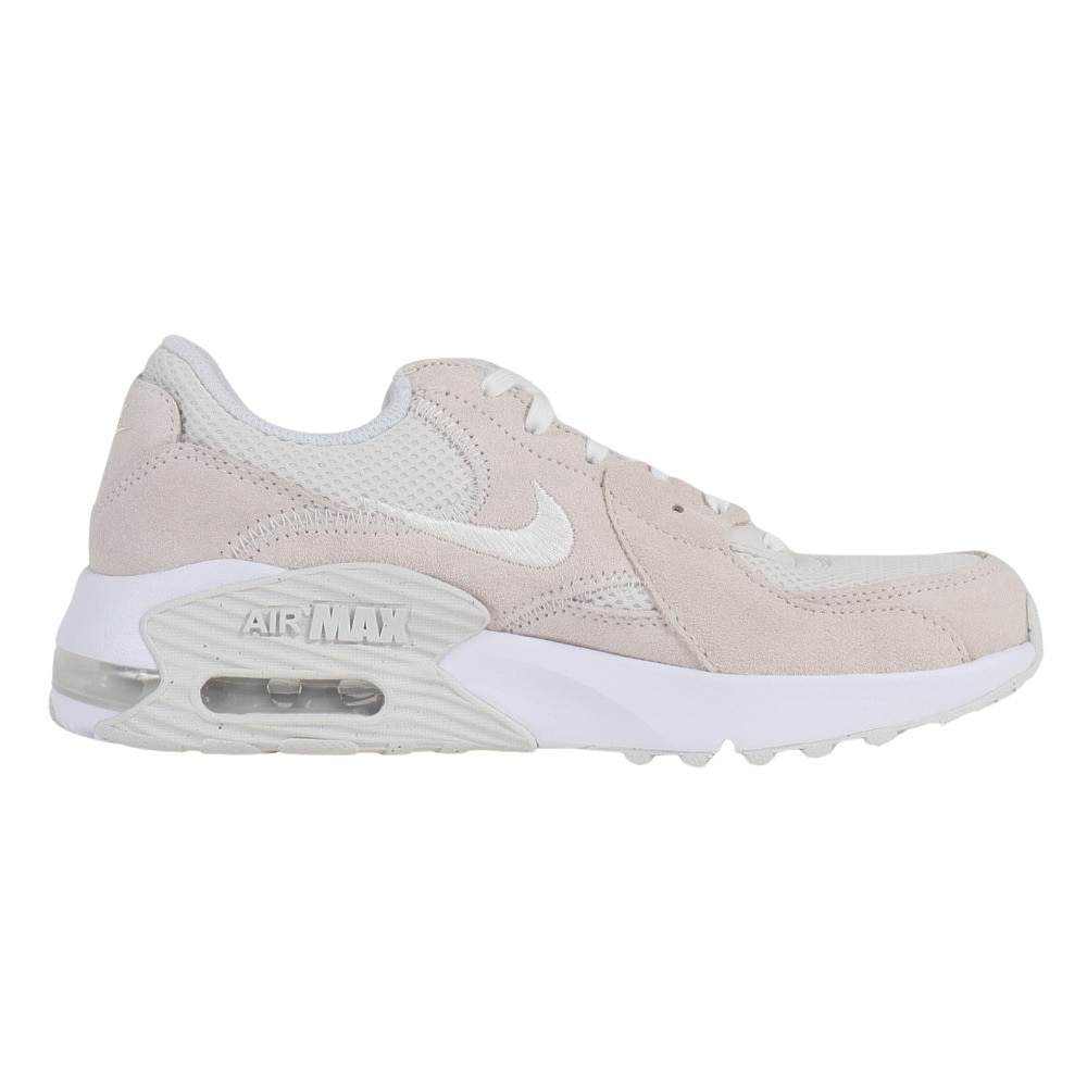 ナイキ（NIKE）（レディース）スニーカー エア マックス エクシー CD5432-009 白 ベージュAIRMAX EXCEE