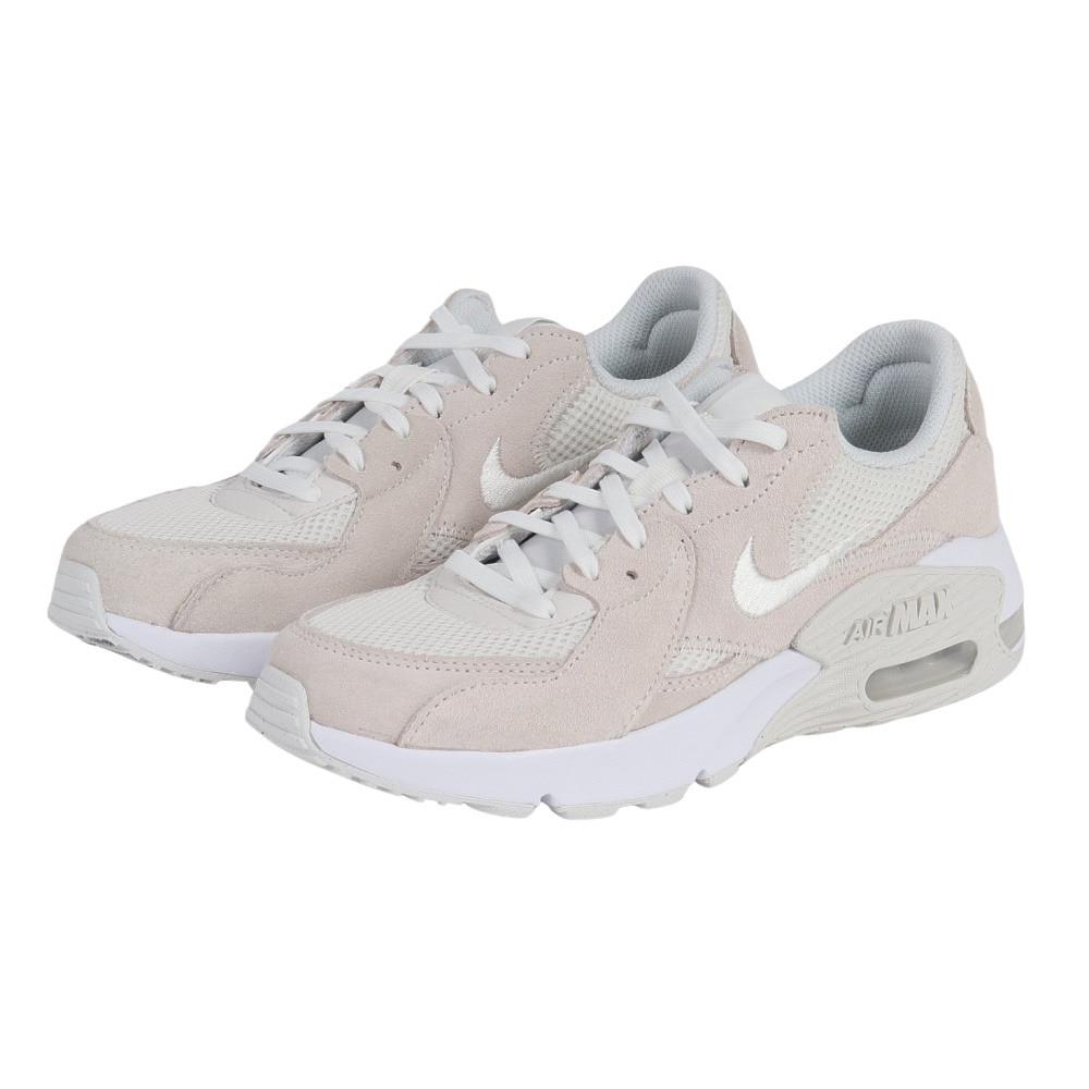 ナイキ（NIKE）（レディース）スニーカー  エア マックス エクシー CD5432-009 白 ベージュAIRMAX EXCEE