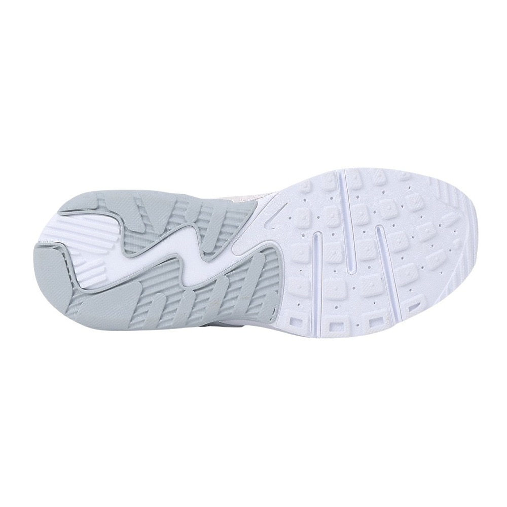 ナイキ（NIKE）（レディース）スニーカー エアマックスエクシー ホワイト ピンク CD5432-132 スポーツシューズ 軽量 快適 耐久性 シンプル タウン 