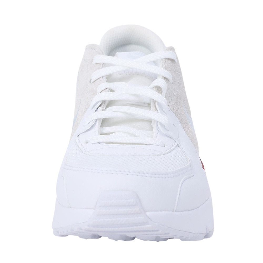 ナイキ（NIKE）（レディース）スニーカー エアマックスエクシー ホワイト ピンク CD5432-132 スポーツシューズ 軽量 快適 耐久性 シンプル タウン 