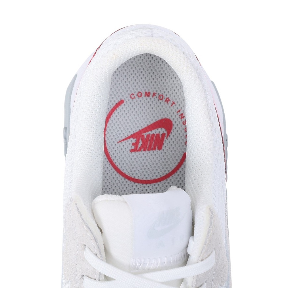 ナイキ（NIKE）（レディース）スニーカー エアマックスエクシー ホワイト ピンク CD5432-132 スポーツシューズ 軽量 快適 耐久性 シンプル タウン 