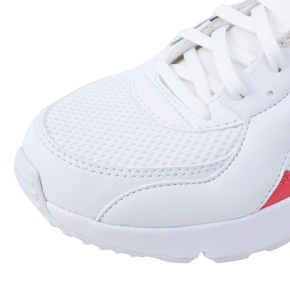 ナイキ（NIKE）（レディース）スニーカー エアマックスエクシー ホワイト ピンク CD5432-132 スポーツシューズ 軽量 快適 耐久性 シンプル タウン 