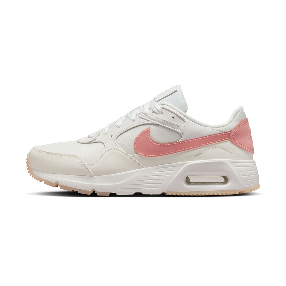 ナイキ（NIKE）（レディース）スニーカー エアマックスSCトレンド ホワイト ピンク FQ8722-102 スポーツシューズ タウン 日常履き 