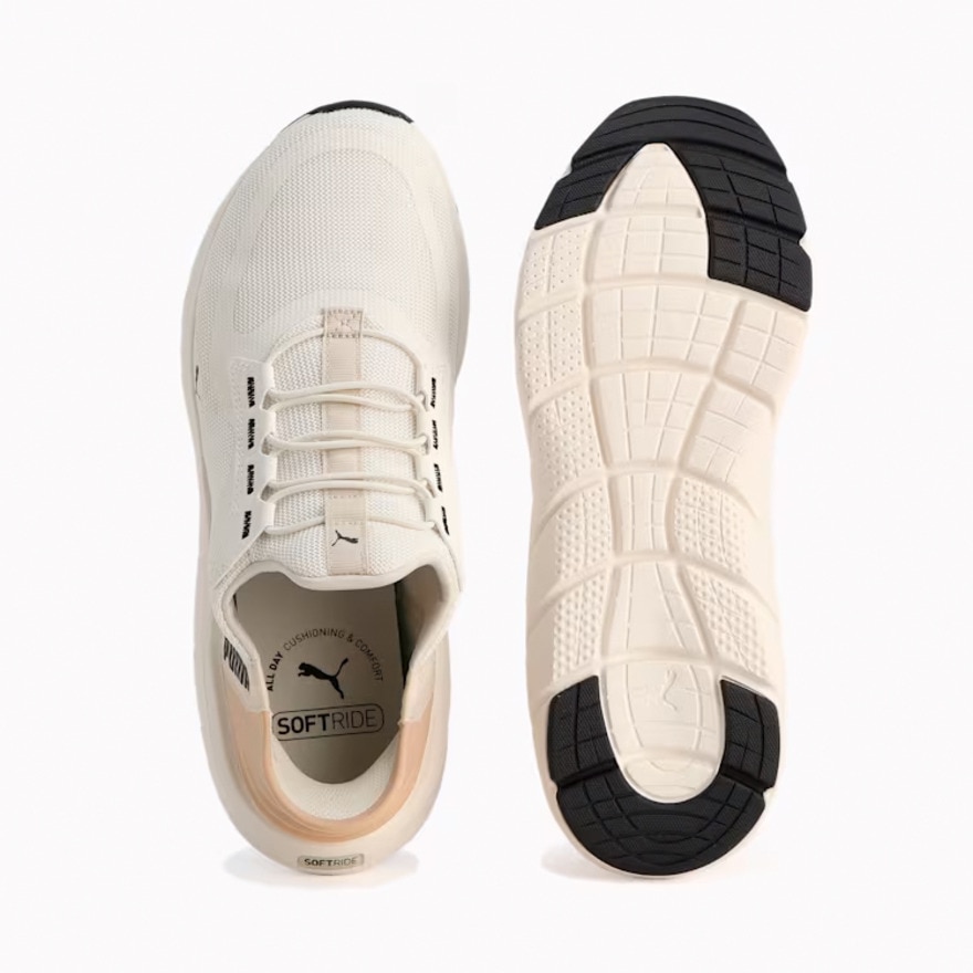 プーマ（PUMA）（メンズ、レディース）スニーカー スポーツシューズ ソフトライド フレックスレース イーズイン ALT 31199604