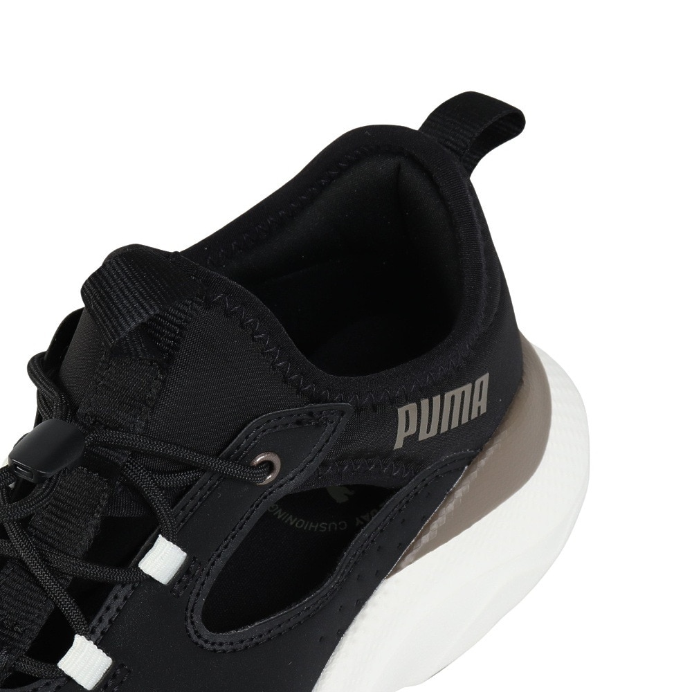 プーマ（PUMA）（レディース）スニーカー スポーツシューズ ソフトライド メイブ ミュール 31200102