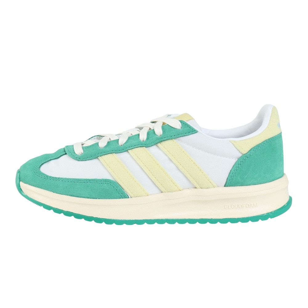 アディダス（adidas）（レディース）スニーカー スポーツシューズ ラン 70s 2.0 JQ7311