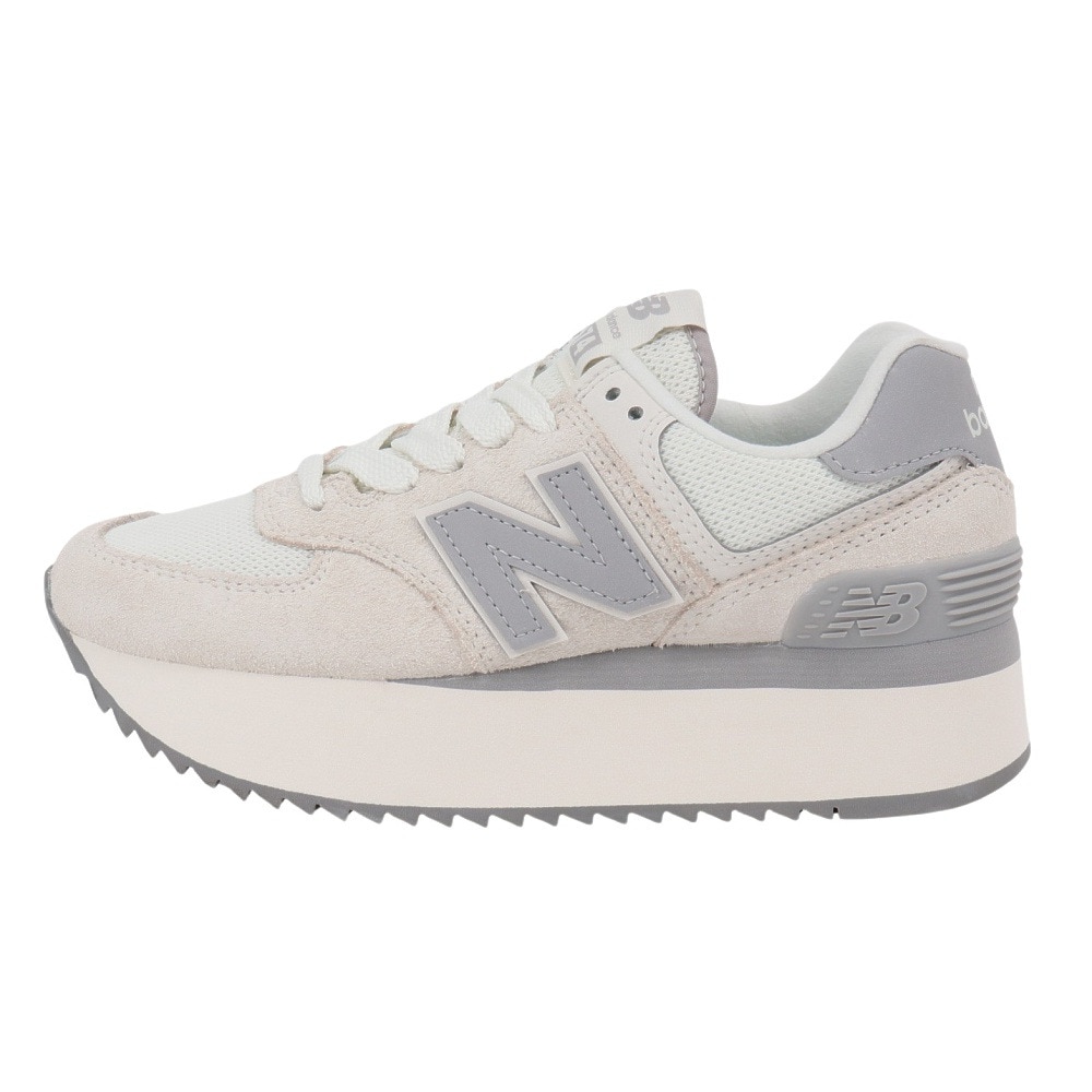ニューバランス（new balance）（レディース）スニーカー スポーツシューズ 574+ WL574ZJP B