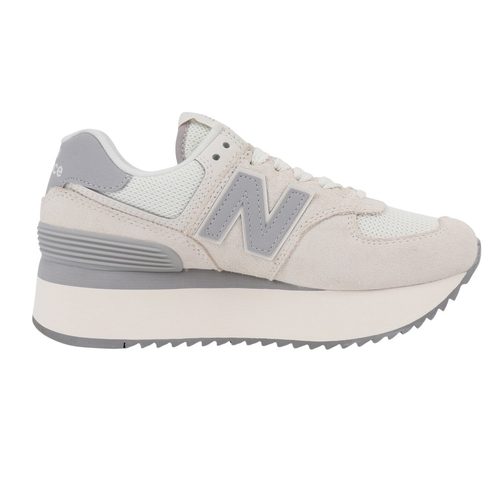 ニューバランス（new balance）（レディース）スニーカー スポーツシューズ 574+ WL574ZJP B