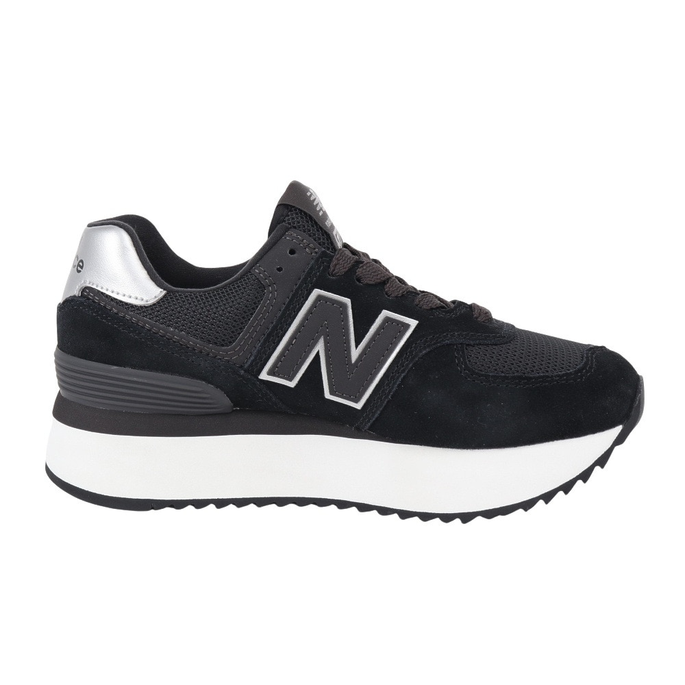 New Balance 574 ブラックレディース スニーカー ニューバランス（new balance）（レディース）スニーカー スポーツ
