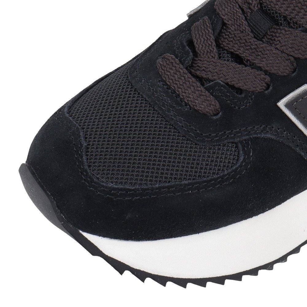 ニューバランス（new balance）（レディース）スニーカー スポーツシューズ 574+ WL574ZNJ B カジュアルシューズ