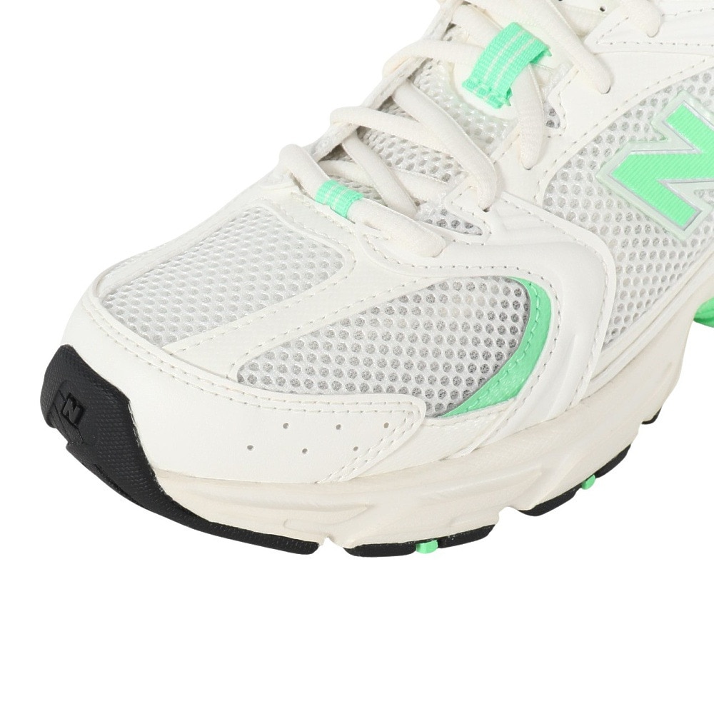 ニューバランス（new balance）（レディース）スニーカー スポーツシューズ 530 ホワイト グリーン U530CSID スポーツ カジュアルシューズ