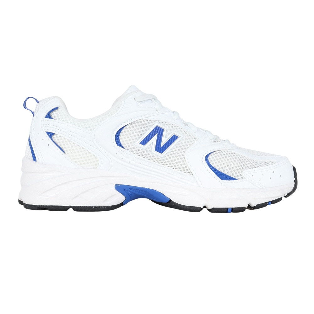 New Balance 530ホワイト/ネイビー スニーカー New Balance NEW BALANCE MR530SG width D WHITE ニューバランス