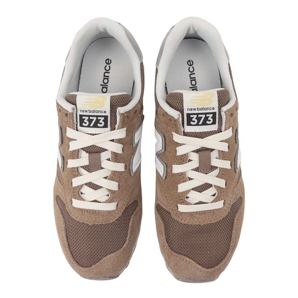 ニューバランス（new balance）（レディース）スニーカー スポーツシューズ 373 ブラウン WL373XF2 B カジュアルシューズ
