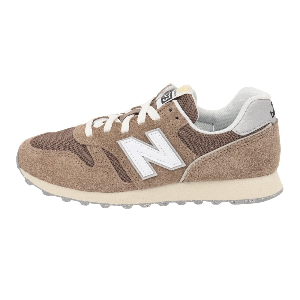 ニューバランス（new balance）（レディース）スニーカー スポーツシューズ 373 ブラウン WL373XF2 B カジュアルシューズ