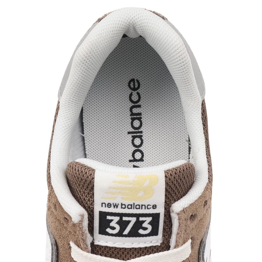 ニューバランス（new balance）（レディース）スニーカー スポーツシューズ 373 ブラウン WL373XF2 B カジュアルシューズ