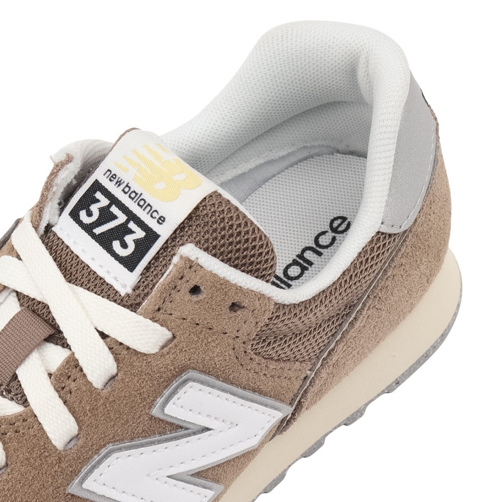 ニューバランス（new balance）（レディース）スニーカー スポーツシューズ 373 ブラウン WL373XF2 B カジュアルシューズ