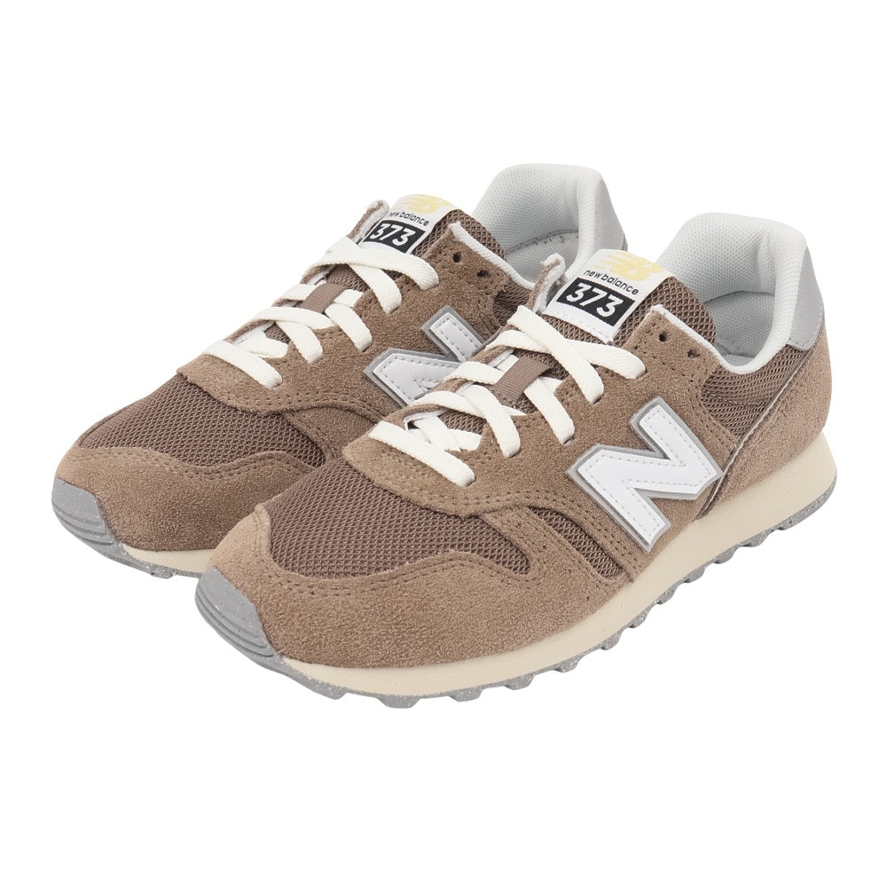 ニューバランス（new balance）（レディース）スニーカー スポーツシューズ 373 ブラウン WL373XF2 B カジュアルシューズ