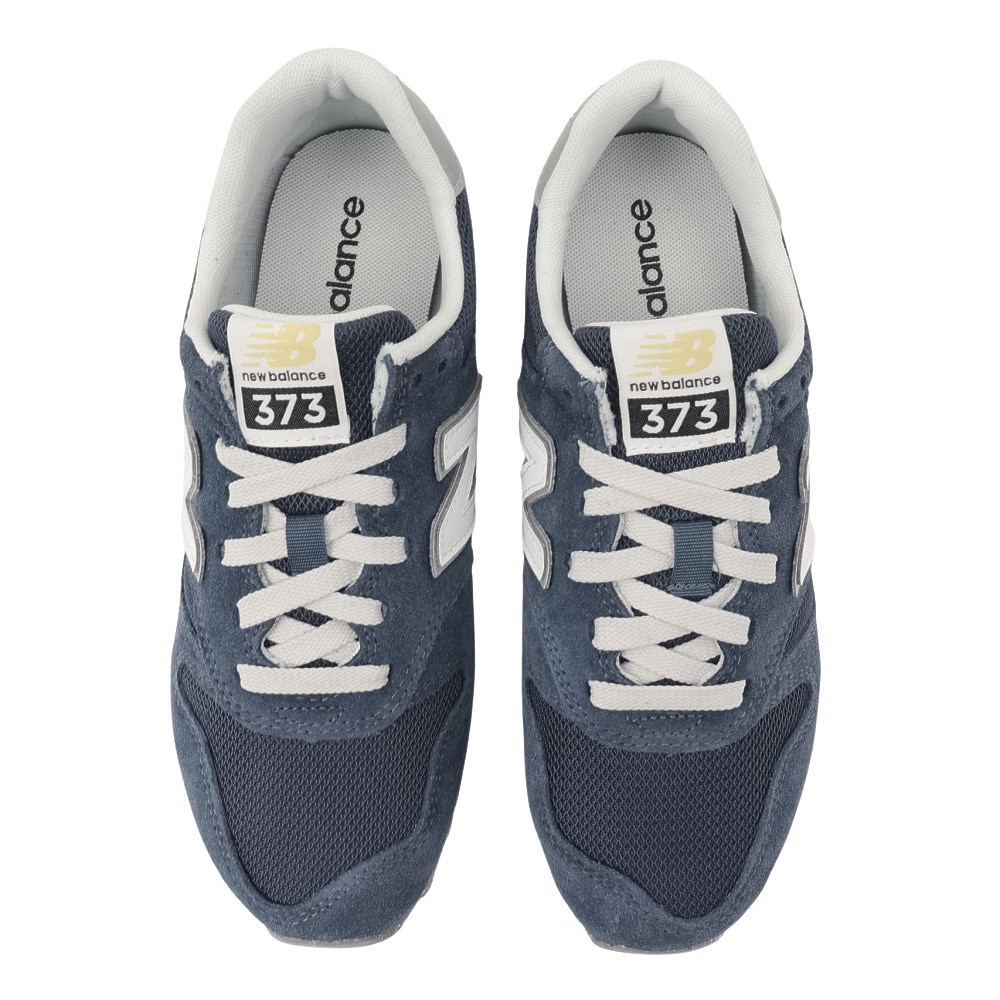 ニューバランス（new balance）（レディース）スニーカー スポーツシューズ 373 ネイビー WL373XG2 B カジュアルシューズ