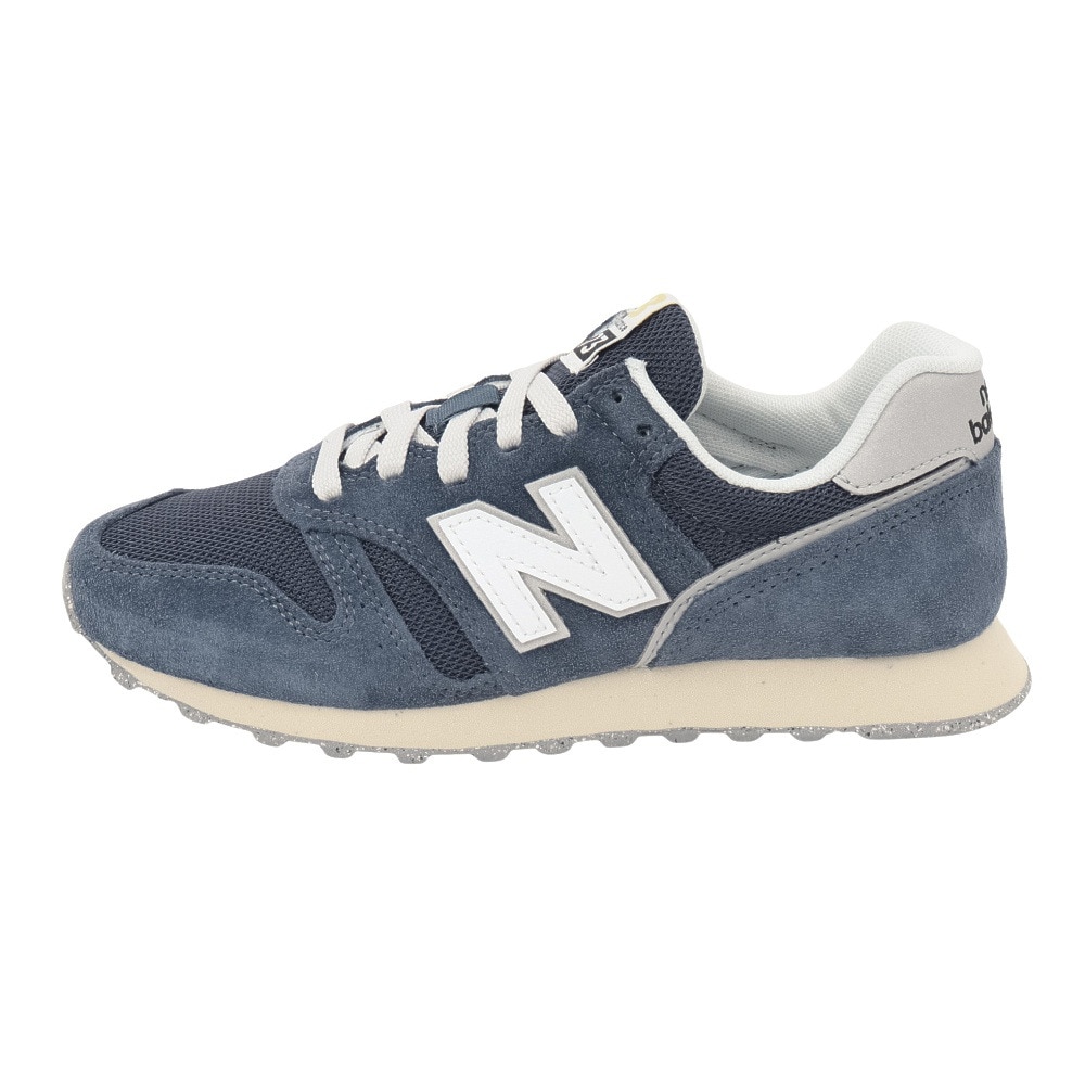 ニューバランス（new balance）（レディース）スニーカー スポーツシューズ 373 ネイビー WL373XG2 B カジュアルシューズ