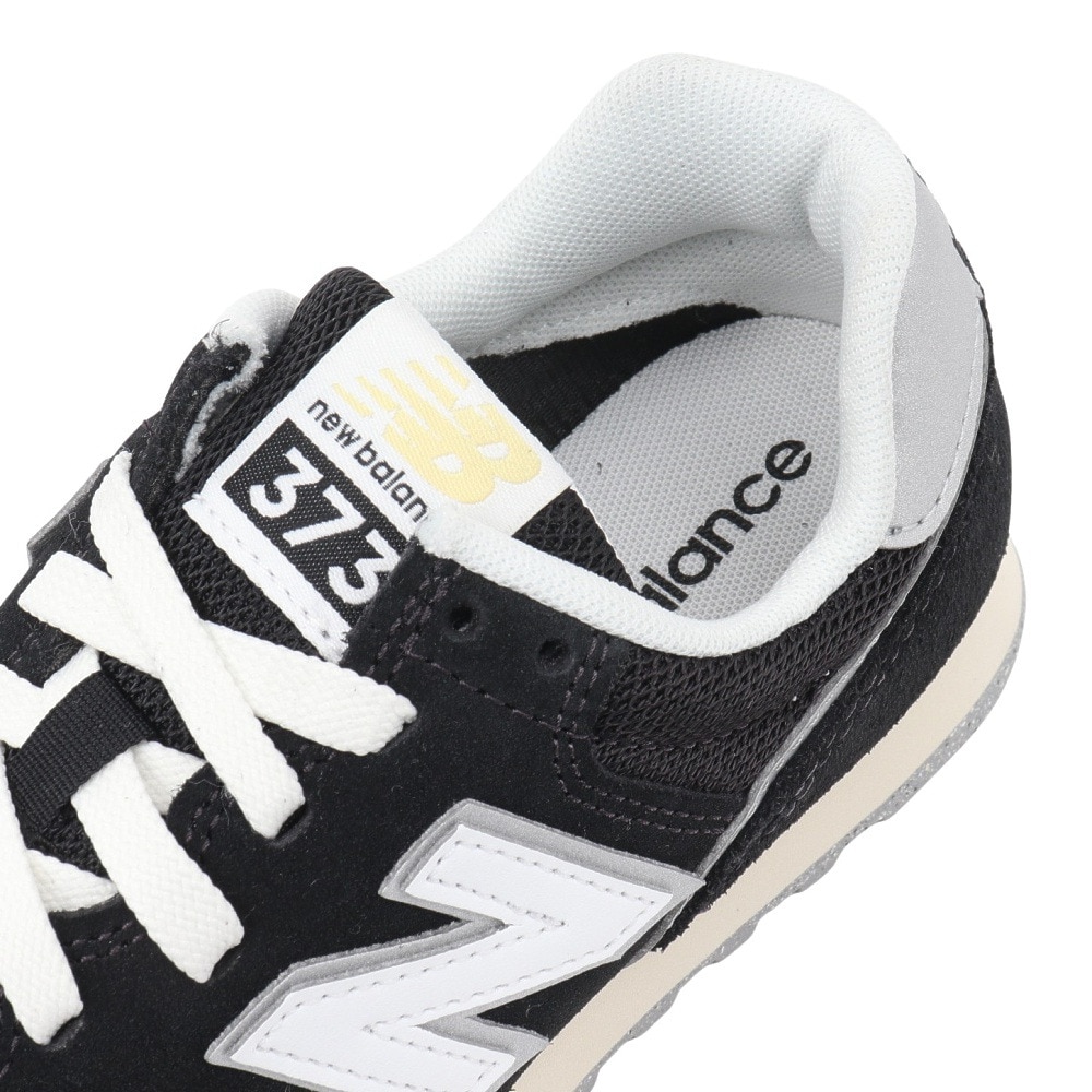 ニューバランス（new balance）（レディース）スニーカー スポーツシューズ 373 ブラック WL373XH2 B カジュアルシューズ