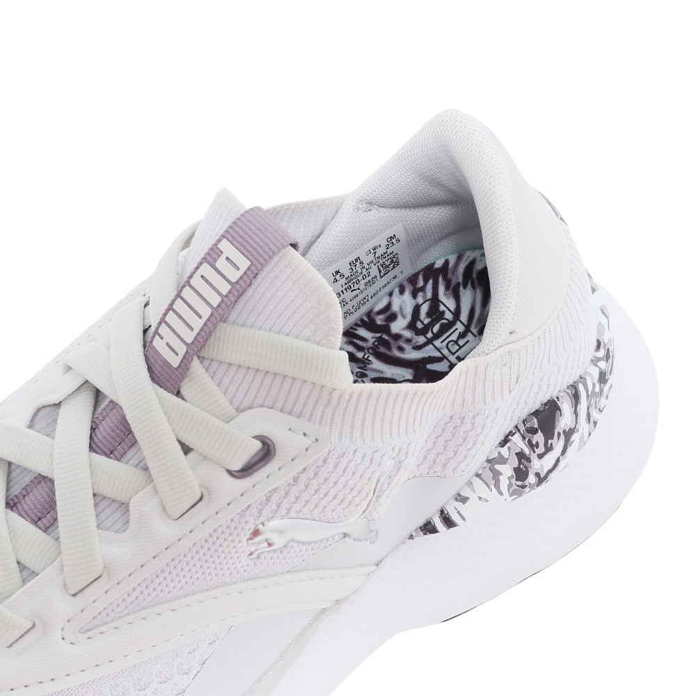 プーマ（PUMA）（レディース）スニーカー スポーツシューズ SOFTRIDE メイブ ミスティック 31197002