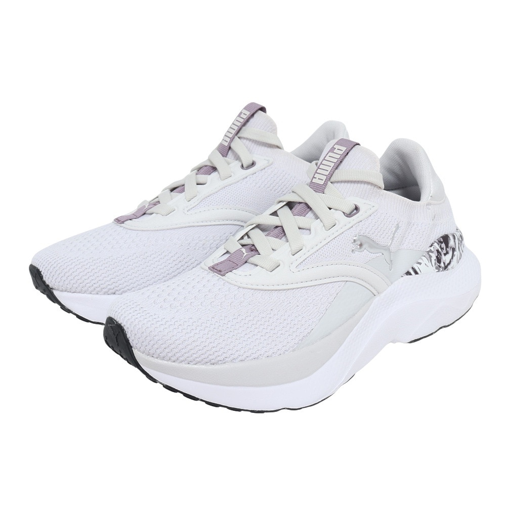 プーマ（PUMA）（レディース）スニーカー スポーツシューズ SOFTRIDE メイブ ミスティック 31197002