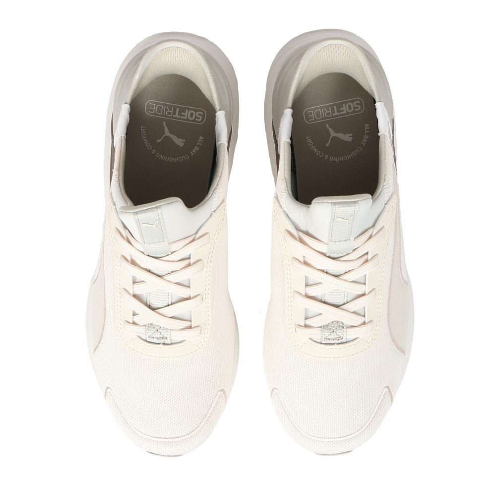 プーマ（PUMA）（レディース）スニーカー ソフトライド ハーモニー レース イーズイン ランニングシューズ 31267101