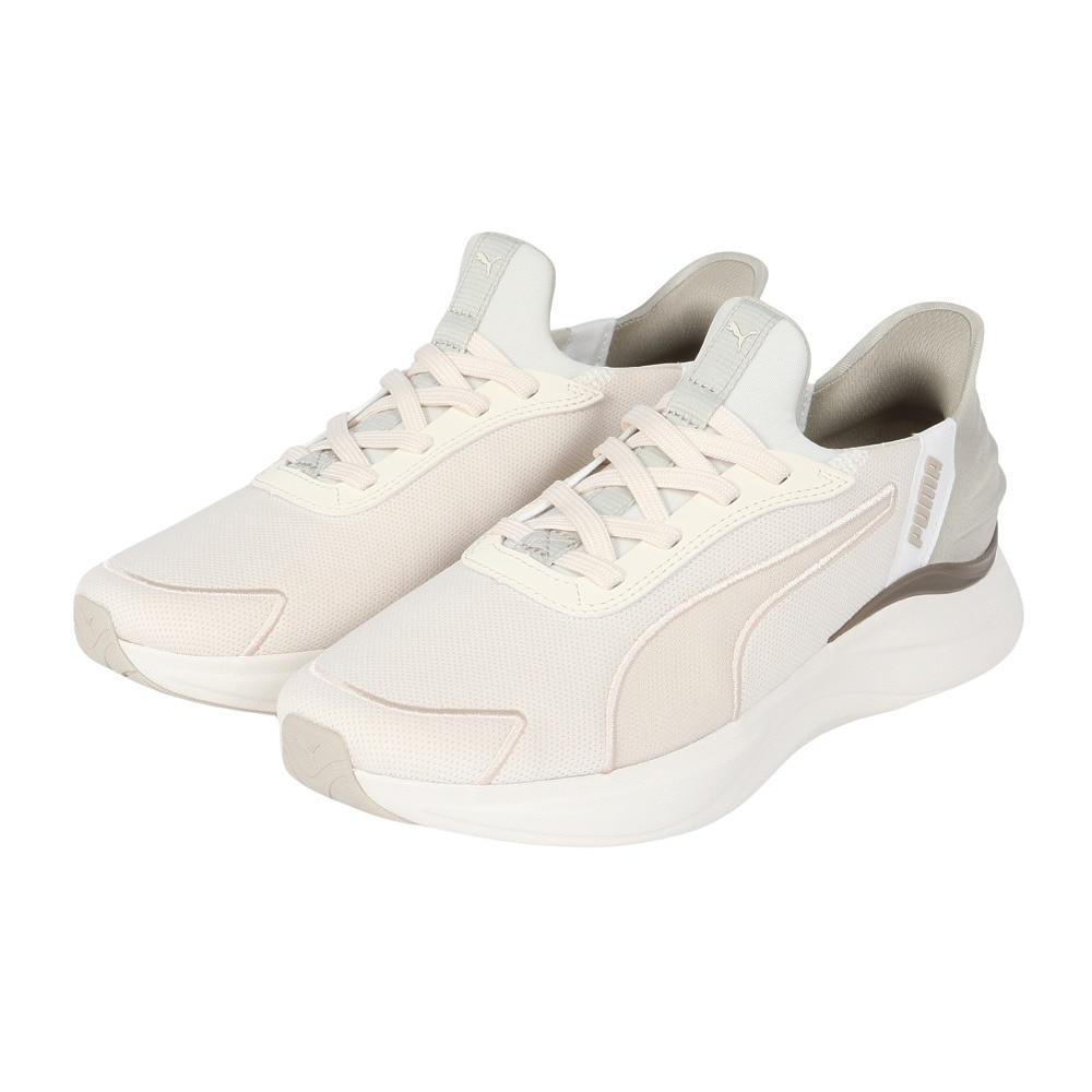 プーマ（PUMA）（レディース）スニーカー ソフトライド ハーモニー レース イーズイン ランニングシューズ 31267101