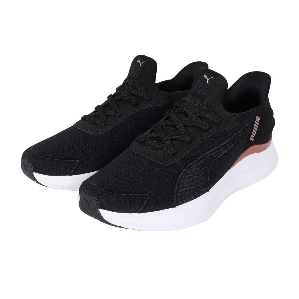 プーマ（PUMA）（レディース）スニーカー ソフトライド ハーモニー レース イーズイン ランニングシューズ 31267102
