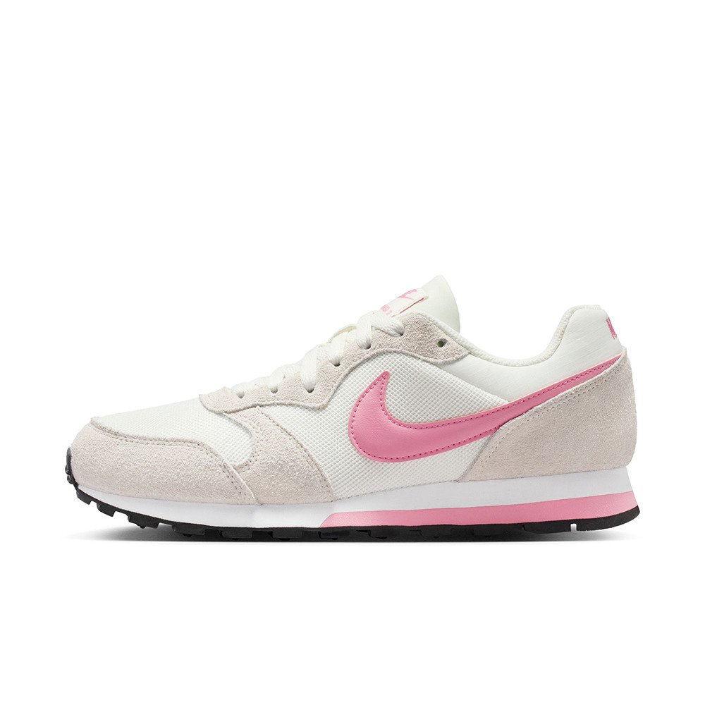 ナイキ（NIKE）（レディース）スニーカー スポーツシューズ MD ランナー 2 ホワイト ピンク 749869-106 スポーツ カジュアル シューズ