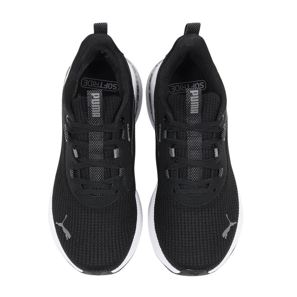 プーマ（PUMA）（レディース）スニーカー スポーツシューズ ソフトライド チャーム アニマル ブラック 31296701 カジュアルシューズ