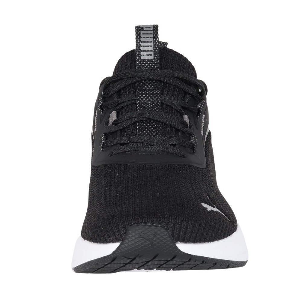 プーマ（PUMA）（レディース）スニーカー スポーツシューズ ソフトライド チャーム アニマル ブラック 31296701 カジュアルシューズ