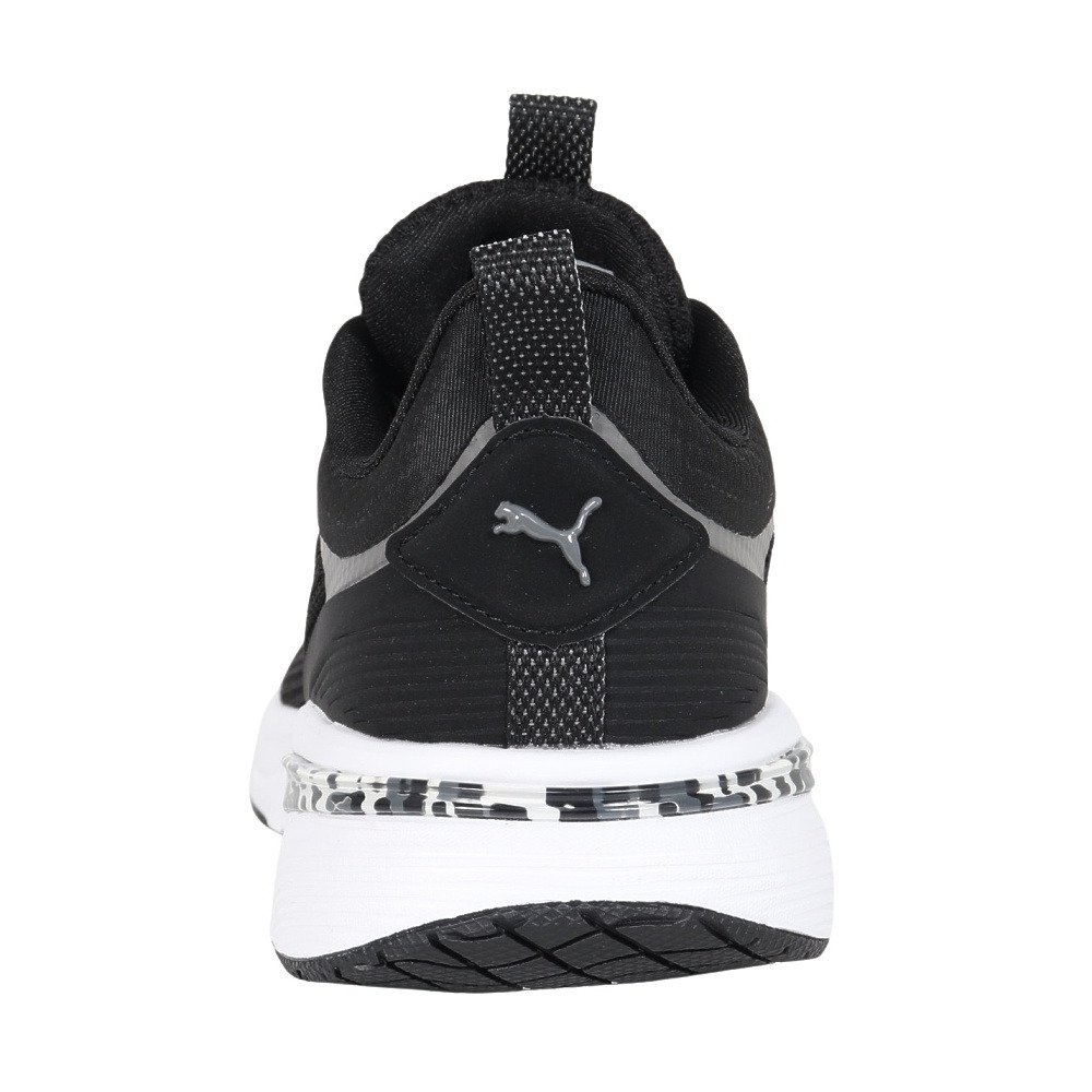 プーマ（PUMA）（レディース）スニーカー スポーツシューズ ソフトライド チャーム アニマル ブラック 31296701 カジュアルシューズ