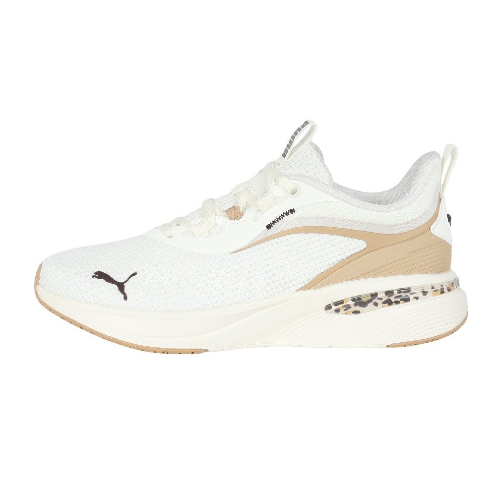プーマ（PUMA）（レディース）スニーカー スポーツシューズ ソフトライド チャーム アニマル ベージュ 31296702 カジュアルシューズ 