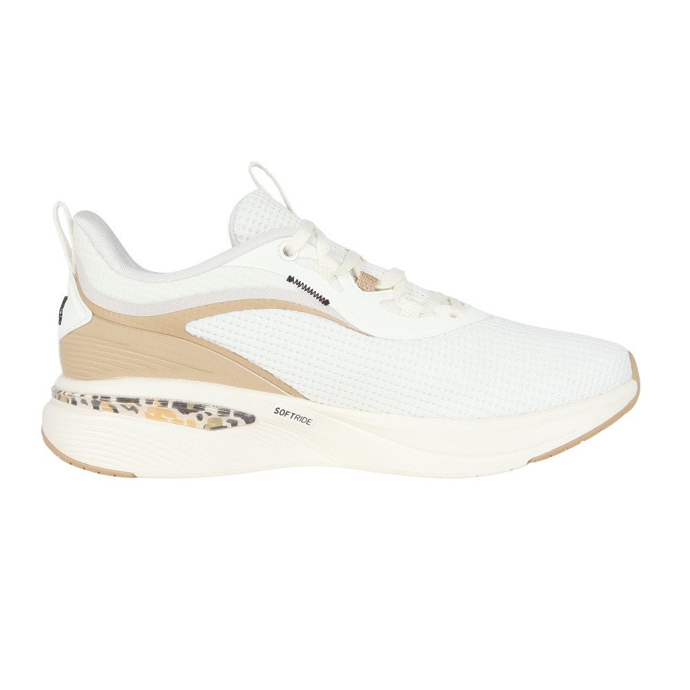 プーマ（PUMA）（レディース）スニーカー スポーツシューズ ソフトライド チャーム アニマル ベージュ 31296702 カジュアルシューズ 