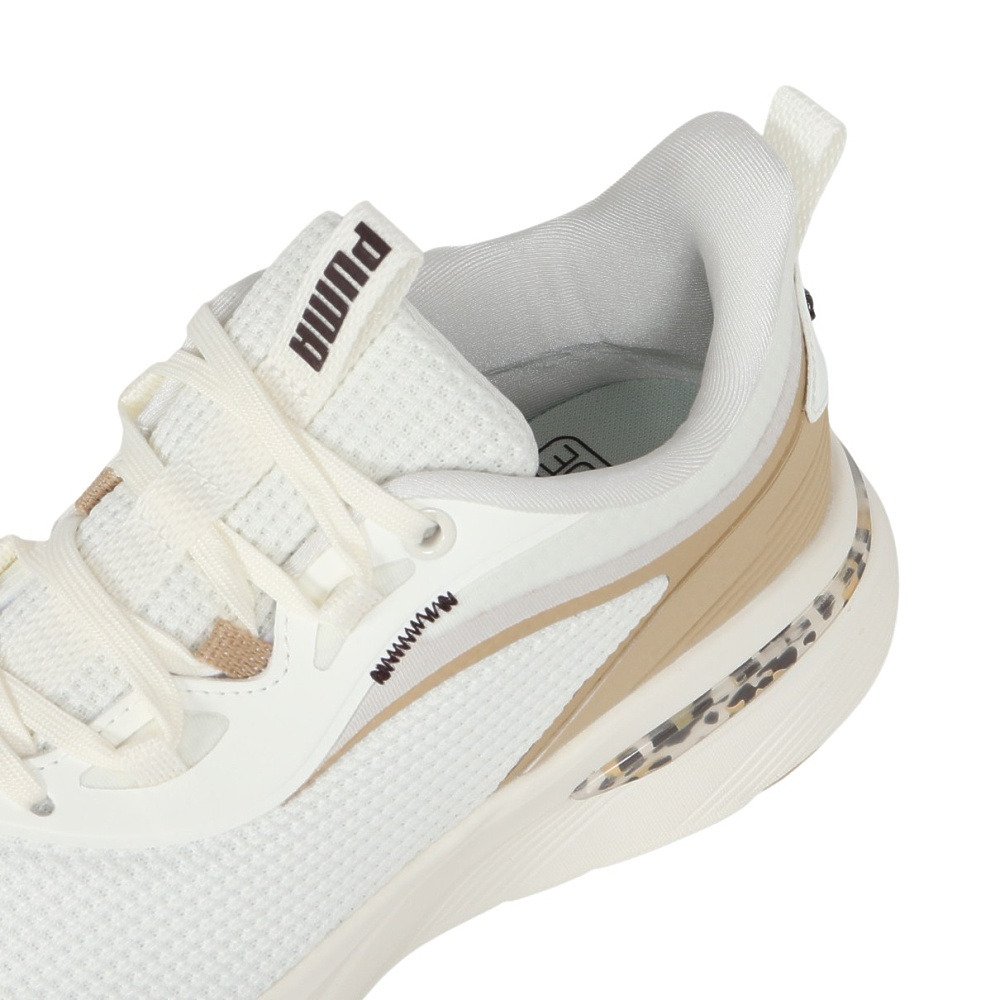 プーマ（PUMA）（レディース）スニーカー スポーツシューズ ソフトライド チャーム アニマル ベージュ 31296702 カジュアルシューズ 