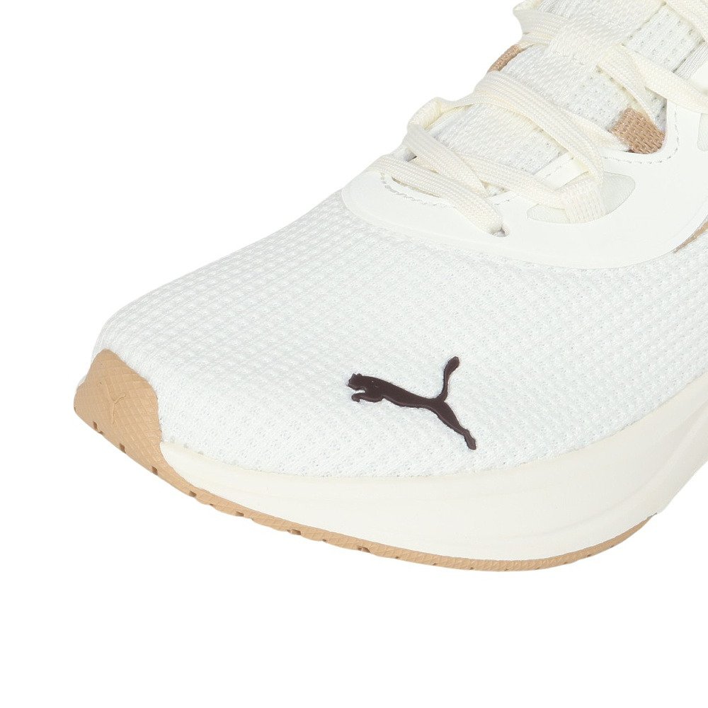 プーマ（PUMA）（レディース）スニーカー スポーツシューズ ソフトライド チャーム アニマル ベージュ 31296702 カジュアルシューズ 