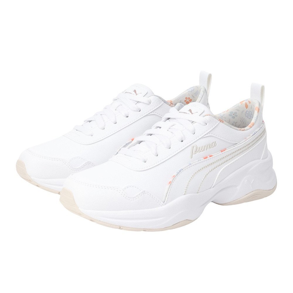 プーマ（PUMA）（レディース）スニーカー シリア モード フラワー 