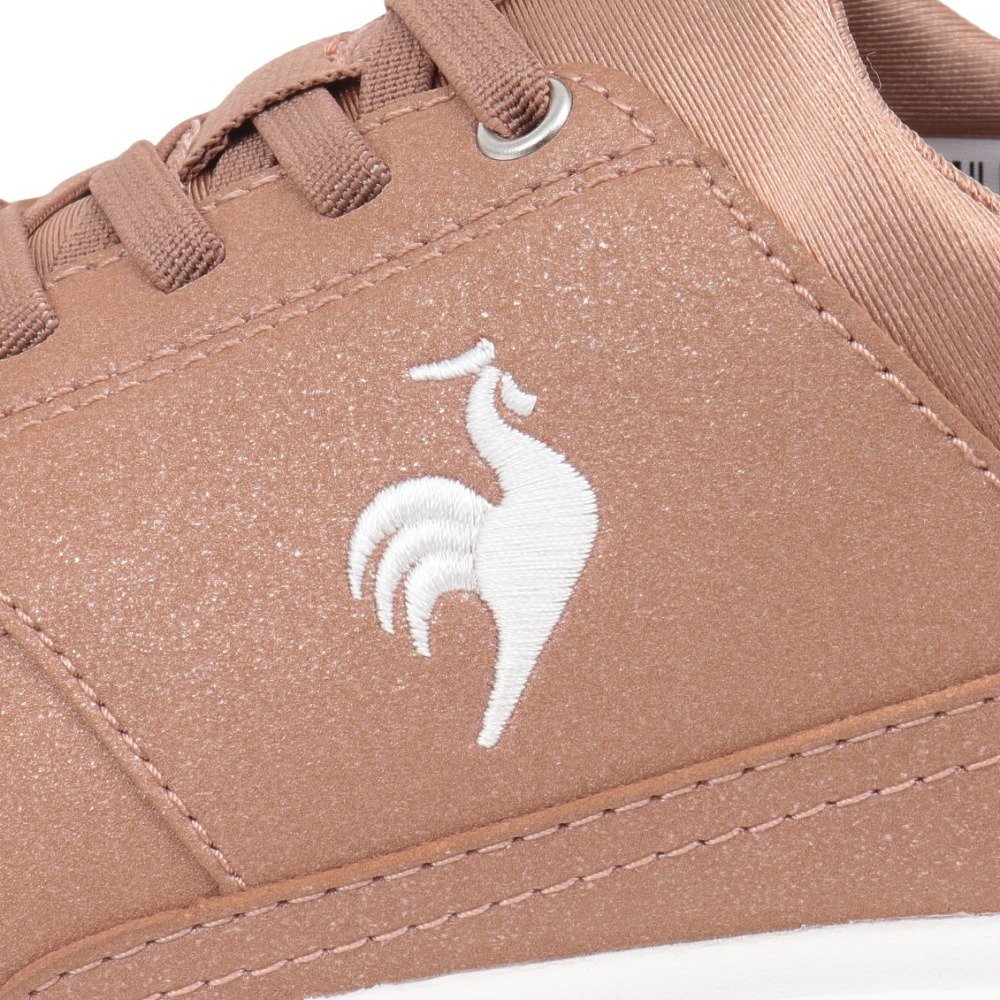 ルコックスポルティフ（lecoqsportif）（レディース）スニーカー スポーツシューズ LCSローヌ SI ピンク ホワイト LU6SSN00LZ PKWH カジュアル シューズ