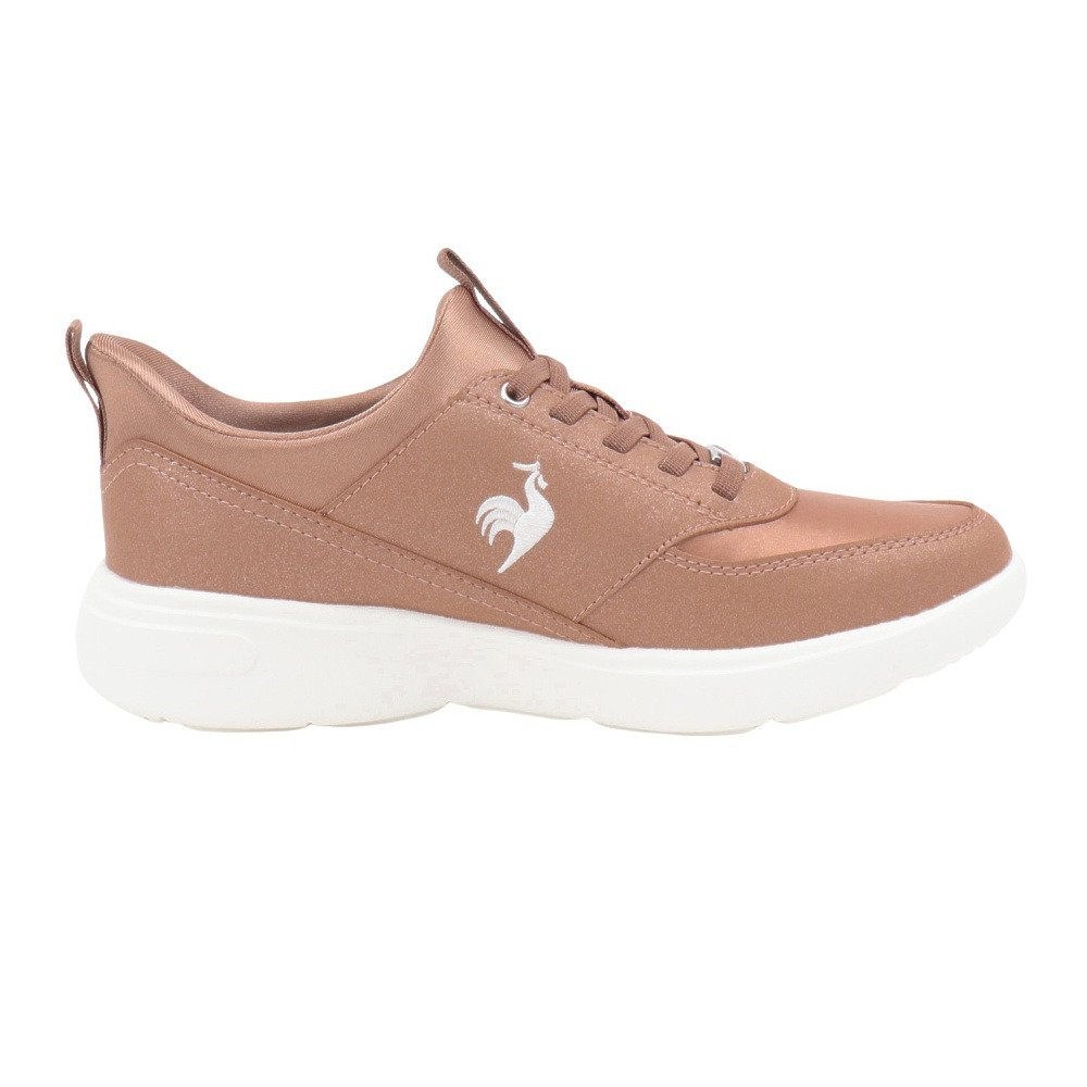 ルコックスポルティフ（lecoqsportif）（レディース）スニーカー スポーツシューズ LCSローヌ SI ピンク ホワイト LU6SSN00LZ PKWH カジュアル シューズ