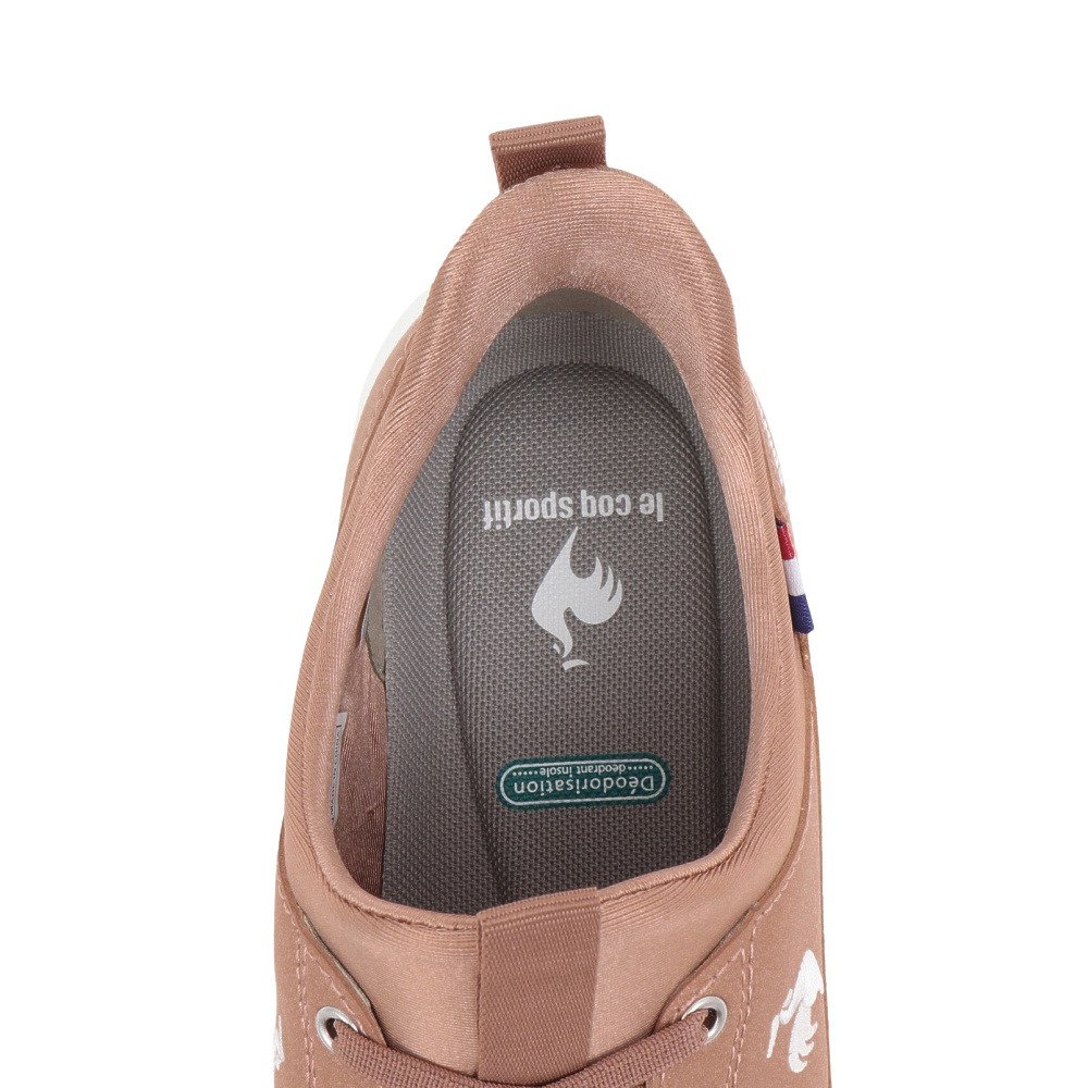 ルコックスポルティフ（lecoqsportif）（レディース）スニーカー スポーツシューズ LCSローヌ SI ピンク ホワイト LU6SSN00LZ PKWH カジュアル シューズ