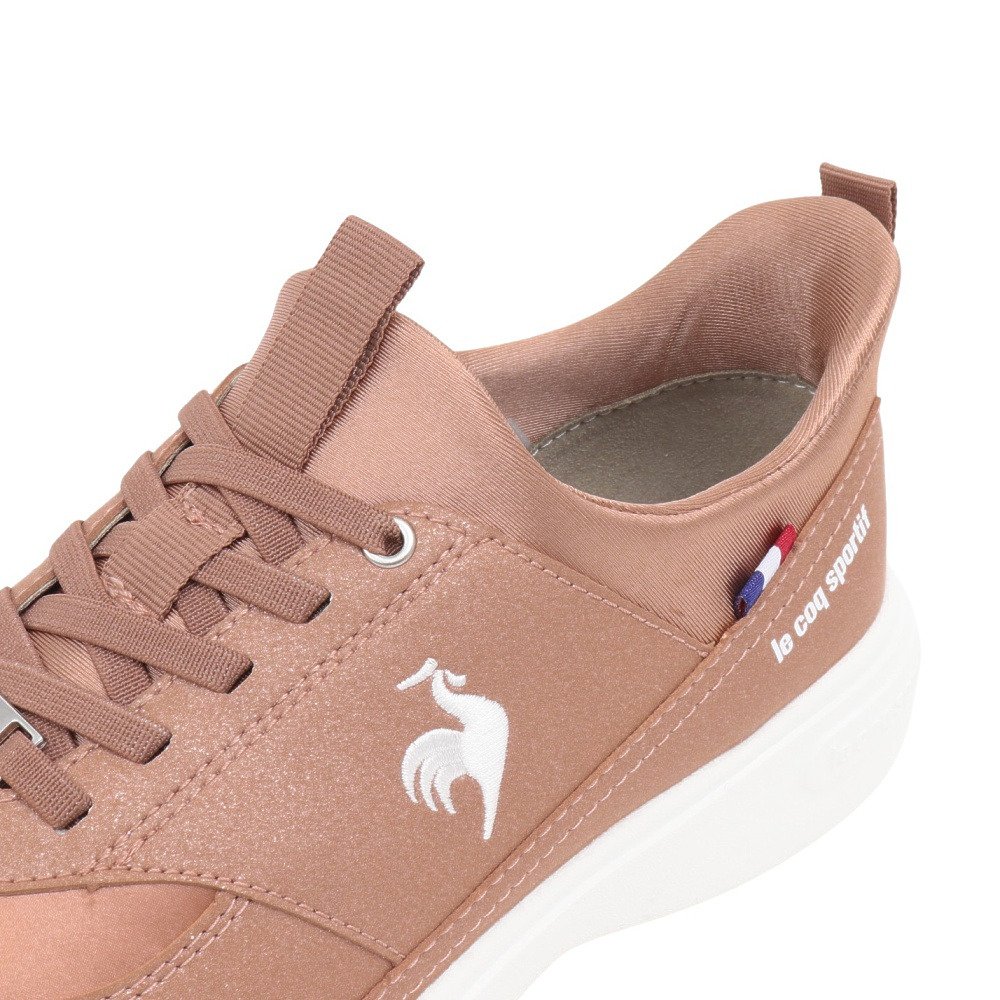 ルコックスポルティフ（lecoqsportif）（レディース）スニーカー スポーツシューズ LCSローヌ SI ピンク ホワイト LU6SSN00LZ PKWH カジュアル シューズ