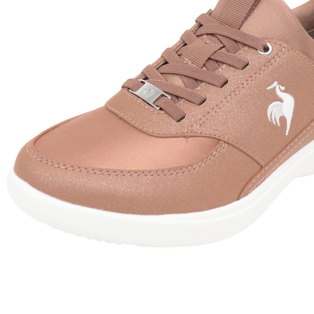 ルコックスポルティフ（lecoqsportif）（レディース）スニーカー スポーツシューズ LCSローヌ SI ピンク ホワイト LU6SSN00LZ PKWH カジュアル シューズ