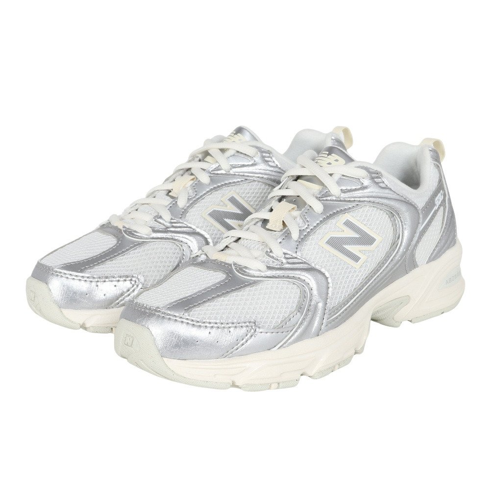 New Balance ニューバランス 530 シルバー スニーカー 23㎝ New Balance（ニューバランス） スニーカー MR530LG SILVER WHITE