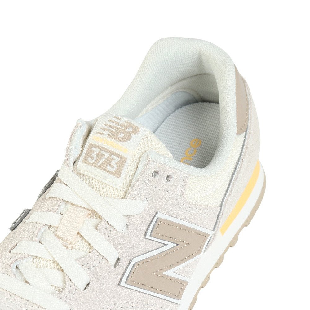 ニューバランス（new balance）（レディース）スニーカー スポーツシューズ 373 ベージュ W373686B スポーツ カジュアル シューズ