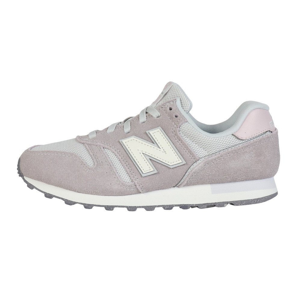 ニューバランス（new balance）（レディース）スニーカー スポーツシューズ 373 グレー W3739NJ B スポーツ カジュアル シューズ