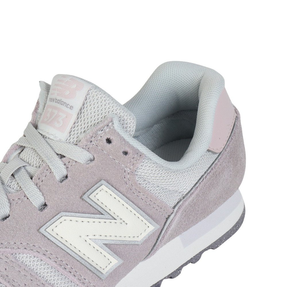 CASTELBAJAC スポーツシューズ 薄グレー/ピンク ニューバランス（new balance）（レディース）スニーカー スポーツ